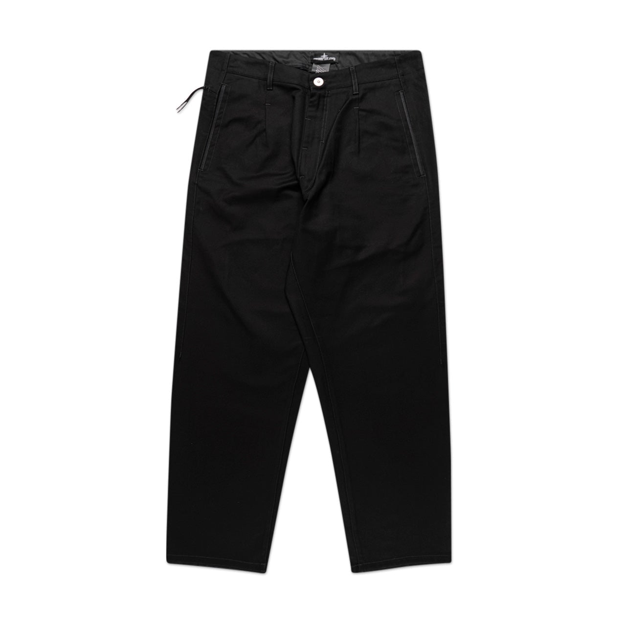 stone island shadow project straight leg chinos (black) 751930109.V0129 -  a.plus