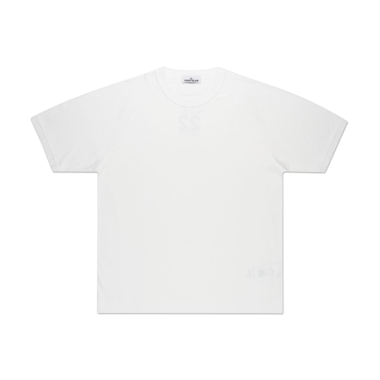 stone island anniversary t-shirt (white) 7615214Q3.V0001 - a.plus