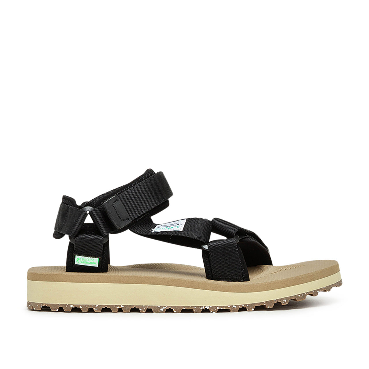 Suicoke MOTO-Cab-ECO 'Black / Beige' 8