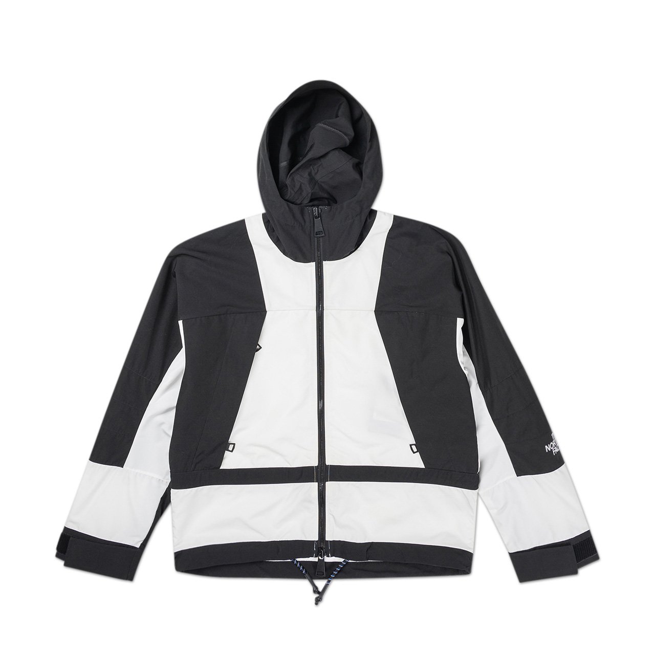 the north face black series mountain light jacket (white)