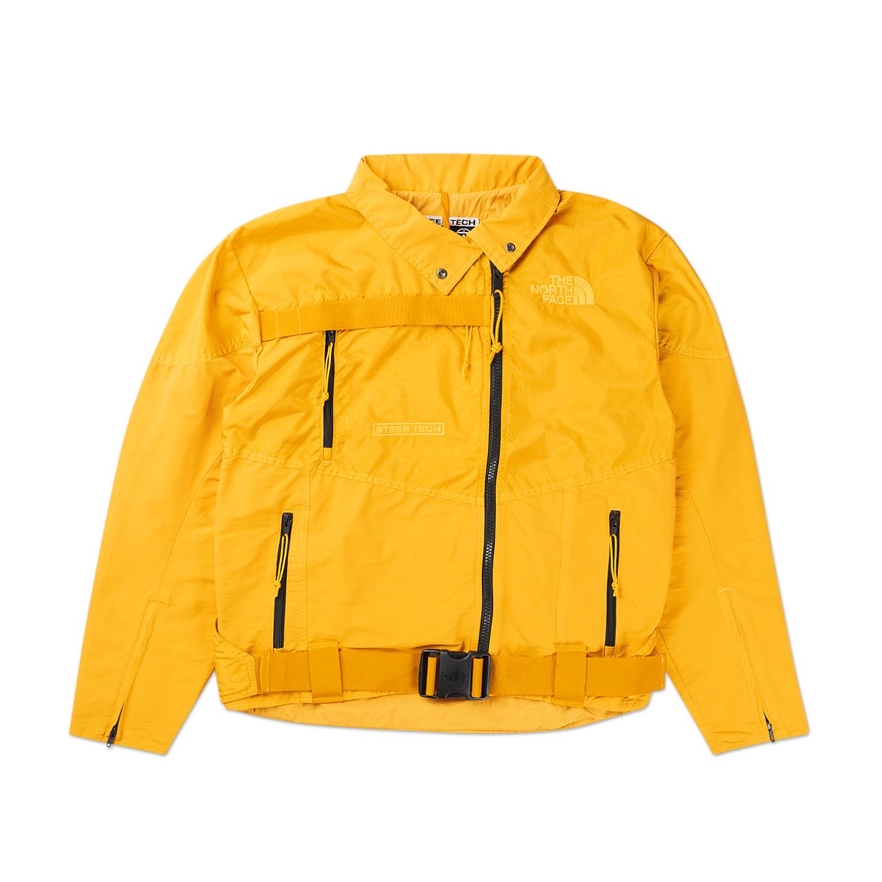 the north face black series steep tech jacket (summit gold)