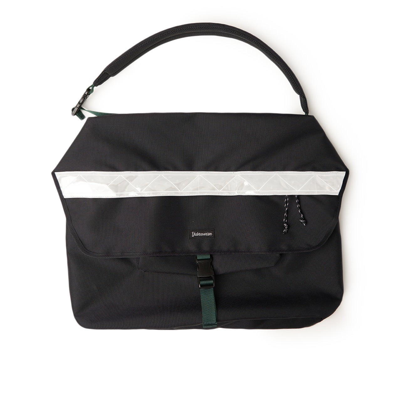 undercover reflective strap bag (black) UI1B4B01 - a.plus