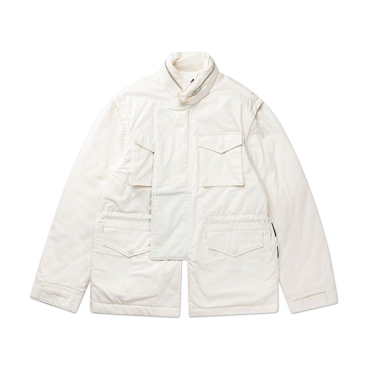 undercover transformable jacket (ivory)