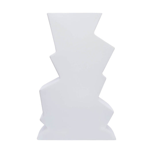 viso viso jazz procelain vase (white) V32SPONESIZE