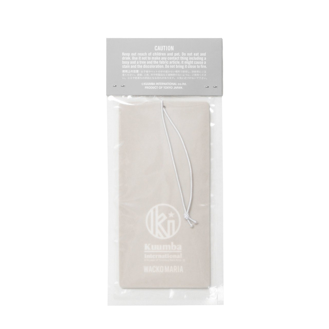 wacko maria kuumba / fragrance paper "paradise" - wmgp-gg73 - a.plus - Image - 2