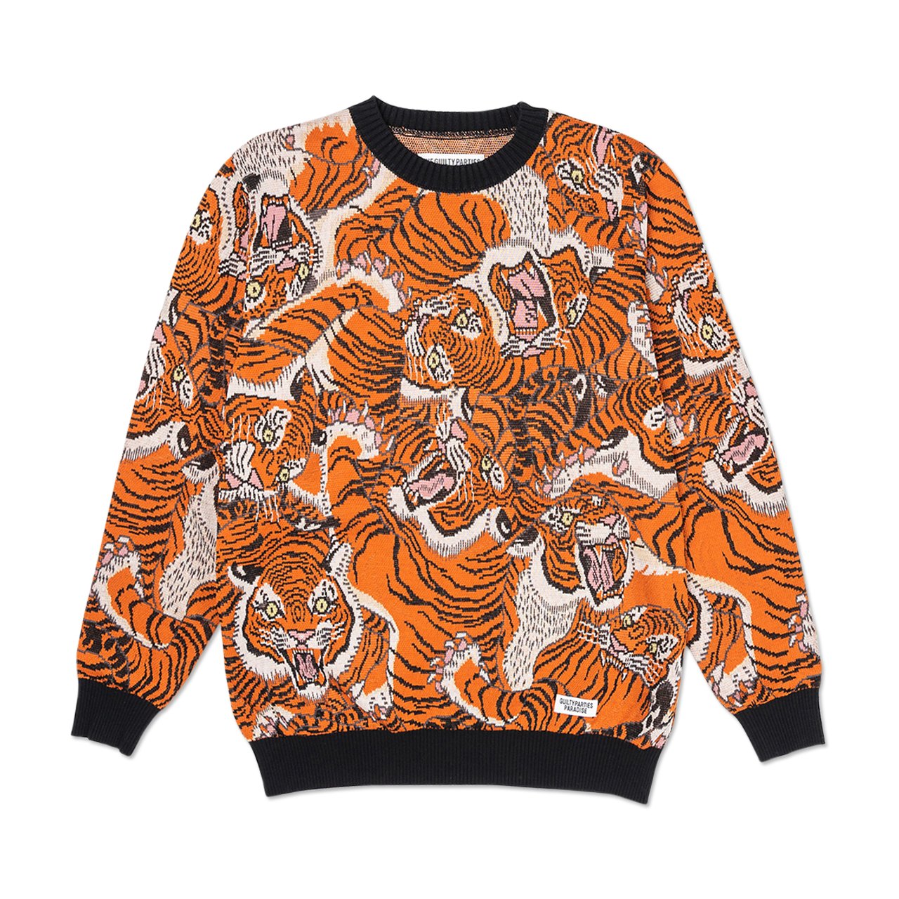 WACKO MARIA TIM LEHI TIGER CREWNECK