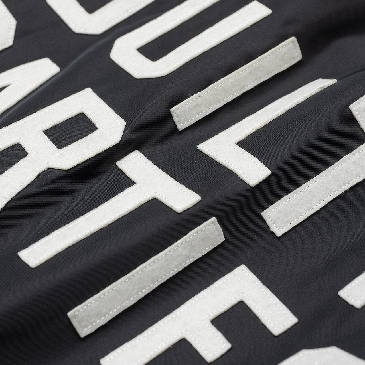 wacko maria varsity jacket type-2 (black) - 19ss-wmo-bl06-blk - a.plus - Image - 6