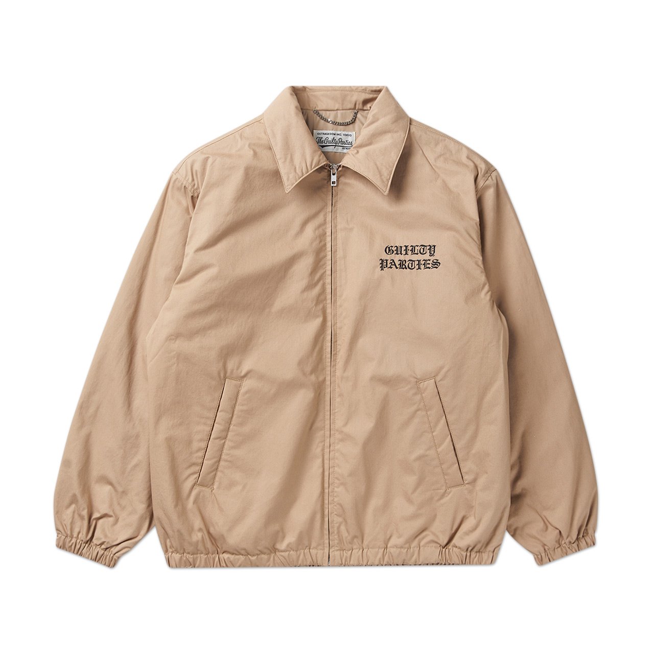 wacko maria 50's jacket (type-3) (beige) 21SS-WMO-BL03 - a.plus