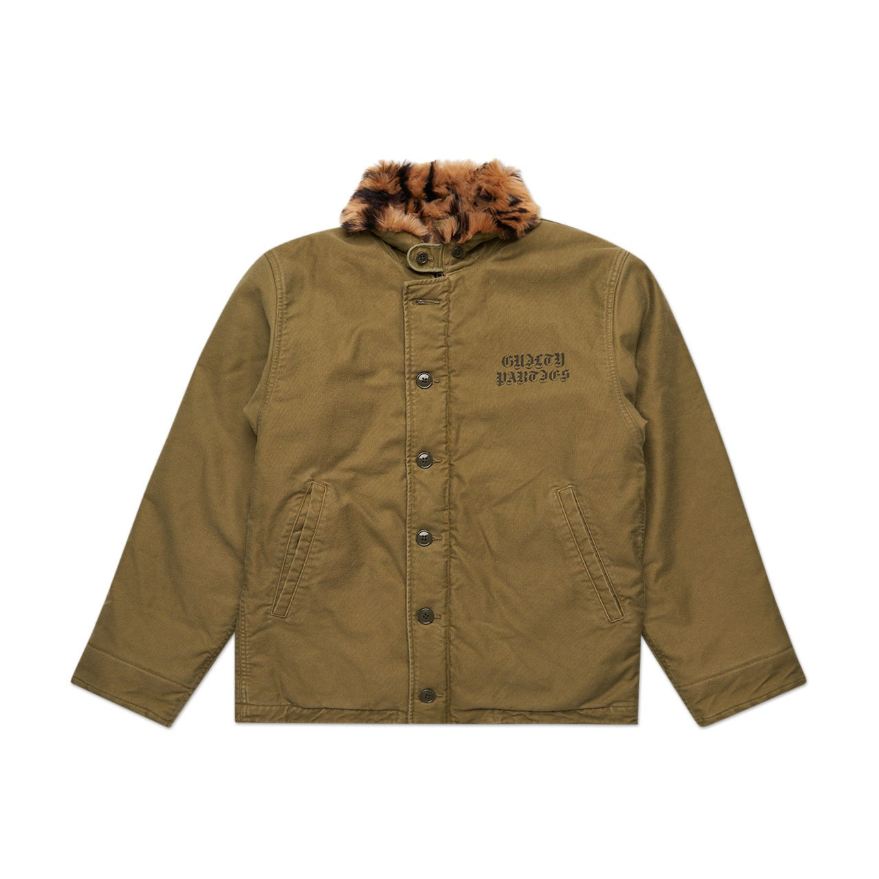 wacko maria n-1 deck jacket (type-4) 21FW-WMO-ML18 - a.plus