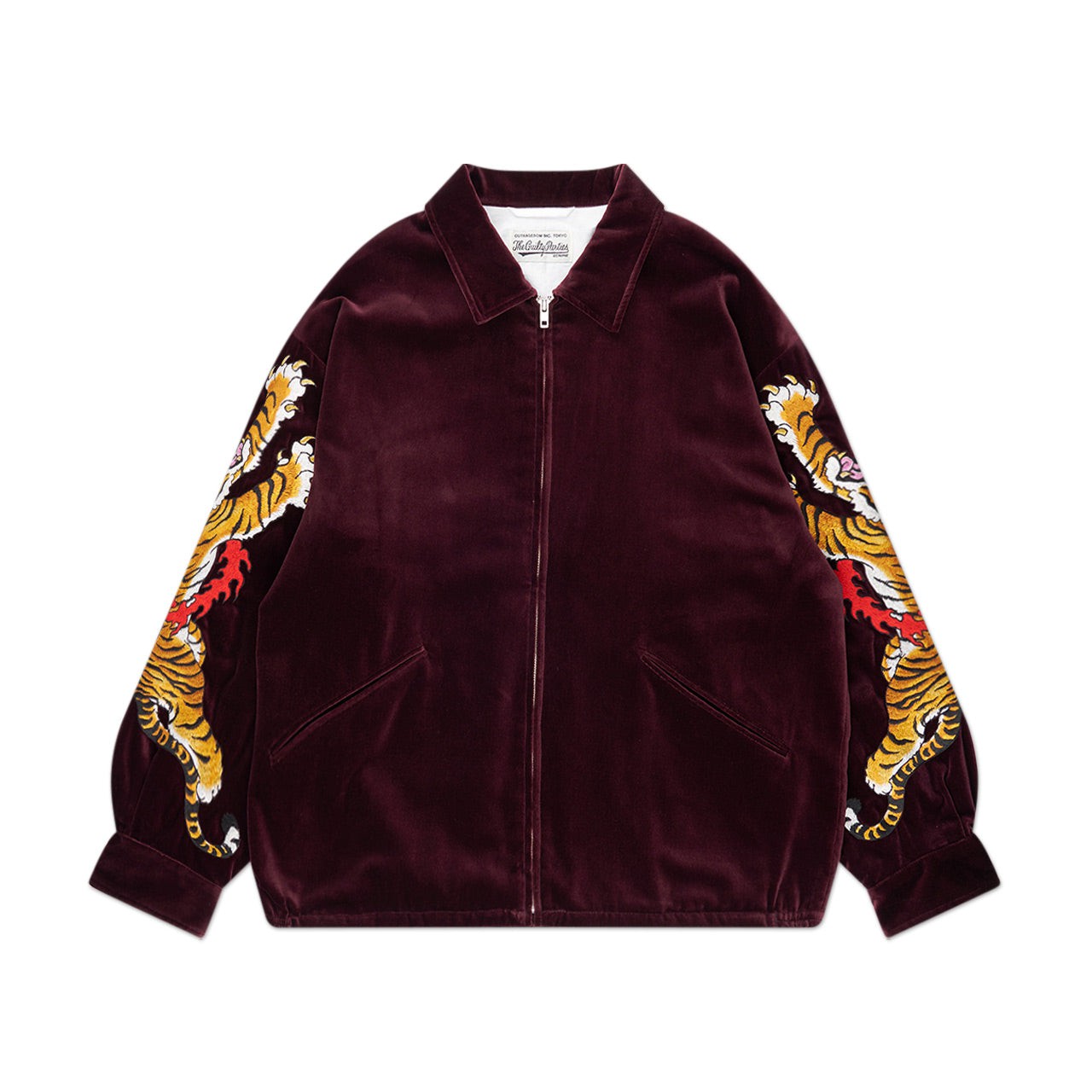 wacko maria tim lehi vietnam jacket (burgundy) TIMLEHI-WM-ML28 - a 