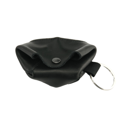 bagjack mouse pouch leather xs (black)