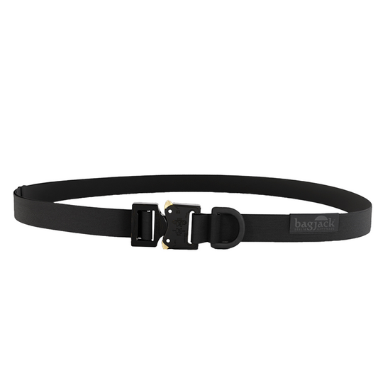 bagjack nxl belt 25mm (black)