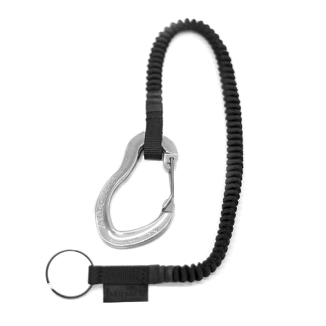 bagjack gn leash hook 22kn (black)