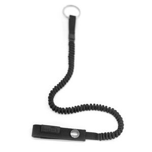 bagjack gun leash loop (schwarz)