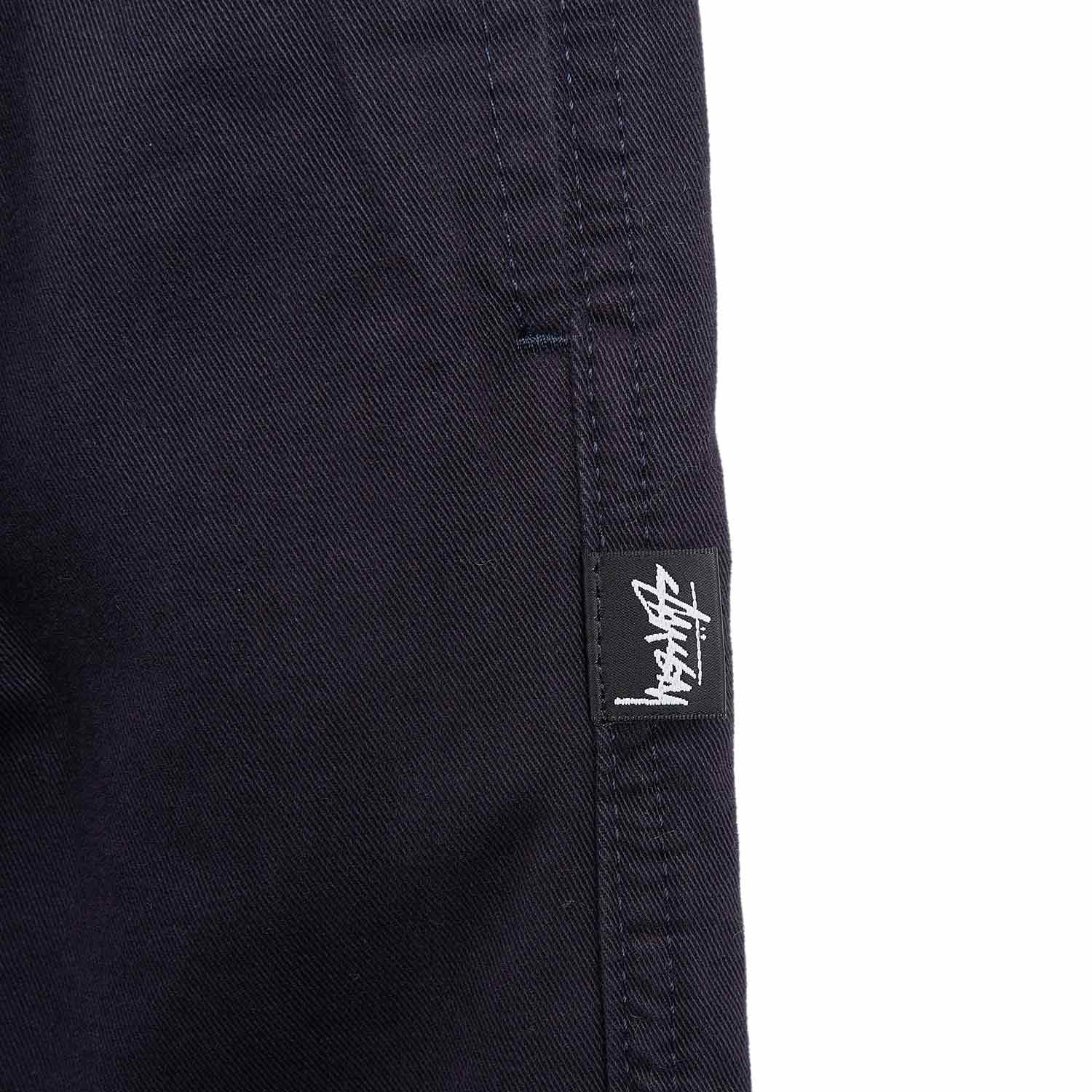 stüssy brushed beach pant (navy)