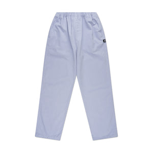 stüssy brushed beach pant (dusty blue)