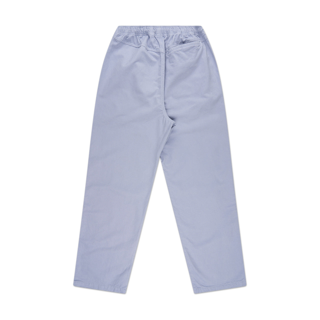 stüssy brushed beach pant (dusty blue) - 116553-18987 - a.plus store