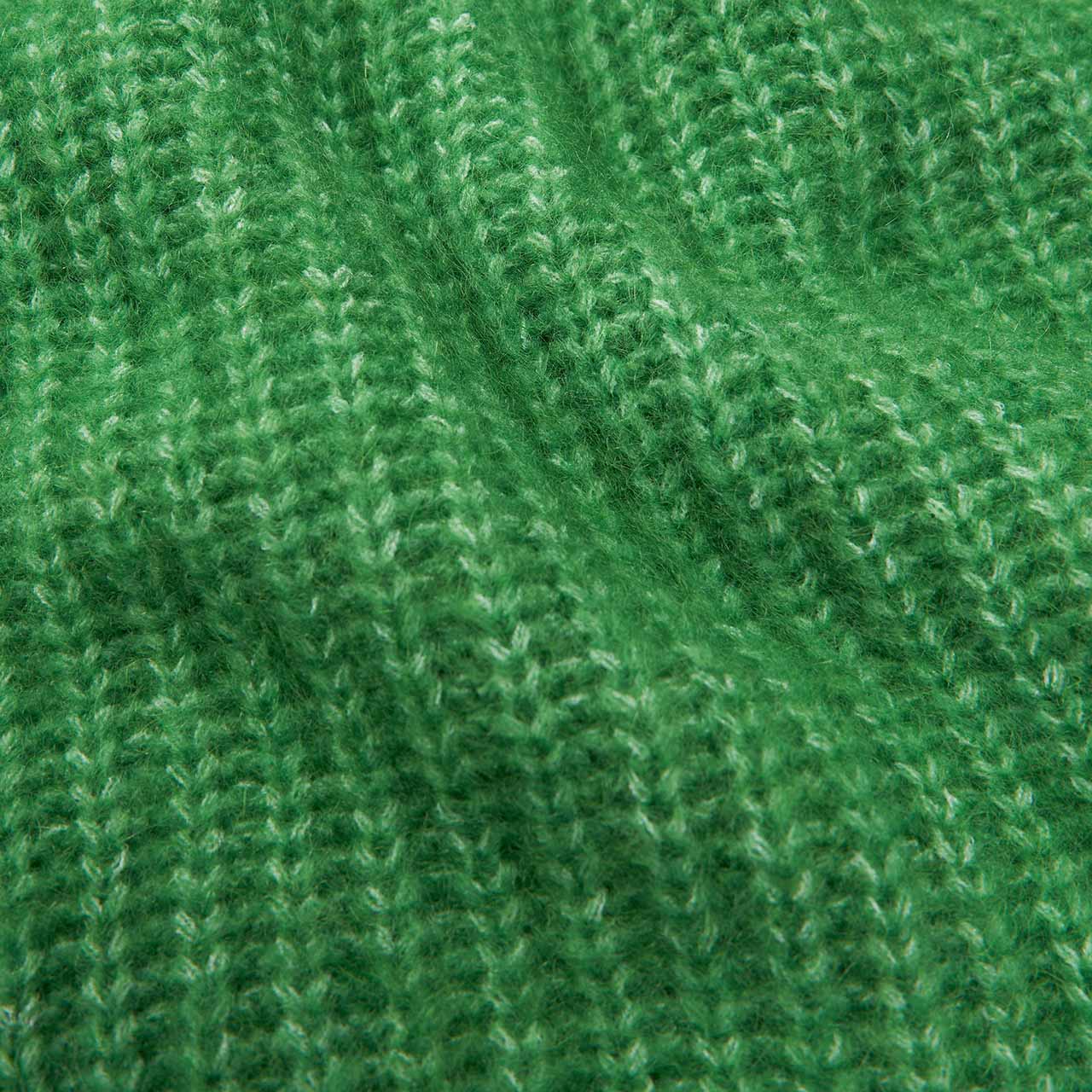 stüssy mohair tennis sweater (green) 117142-0401 - a.plus store