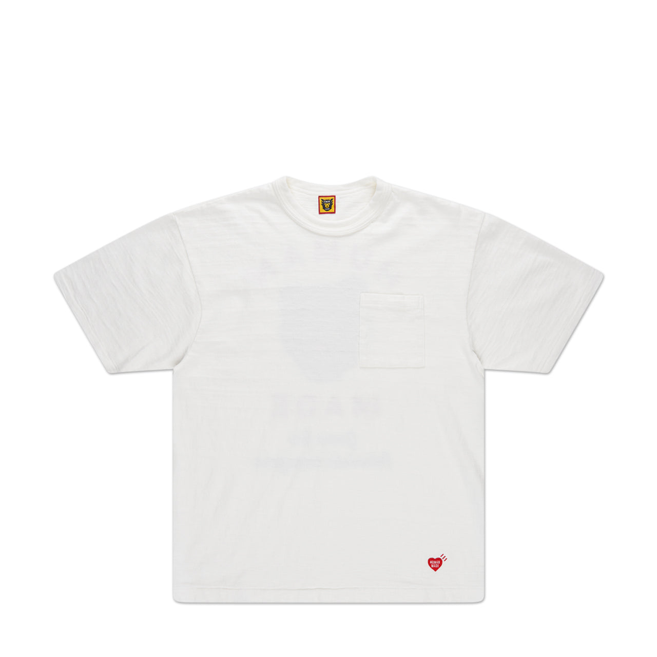 human made pocket t-shirt (white)
