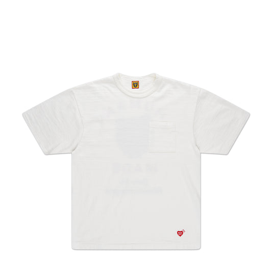 human made pocket t-shirt (white)