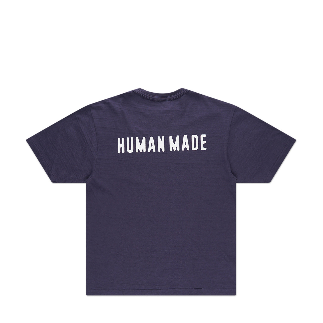 human made heart badge t-shirt (navy) - a.plus store