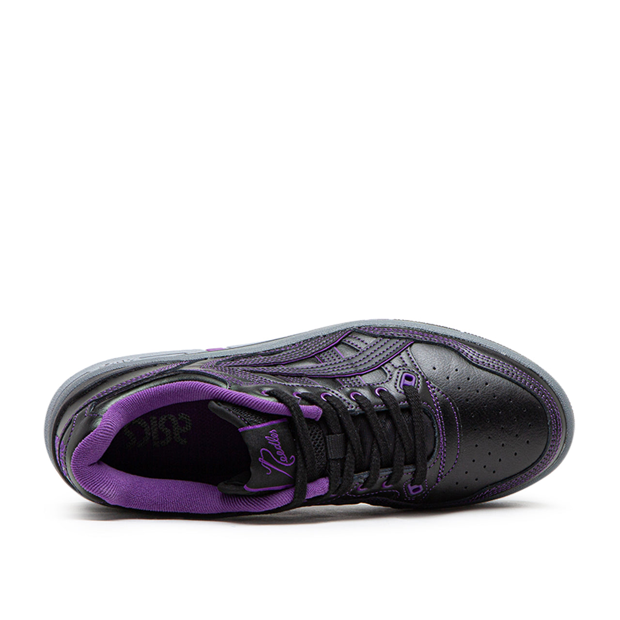 asics x needles ex89 (black / purple) 1201A942-100 - a.plus store