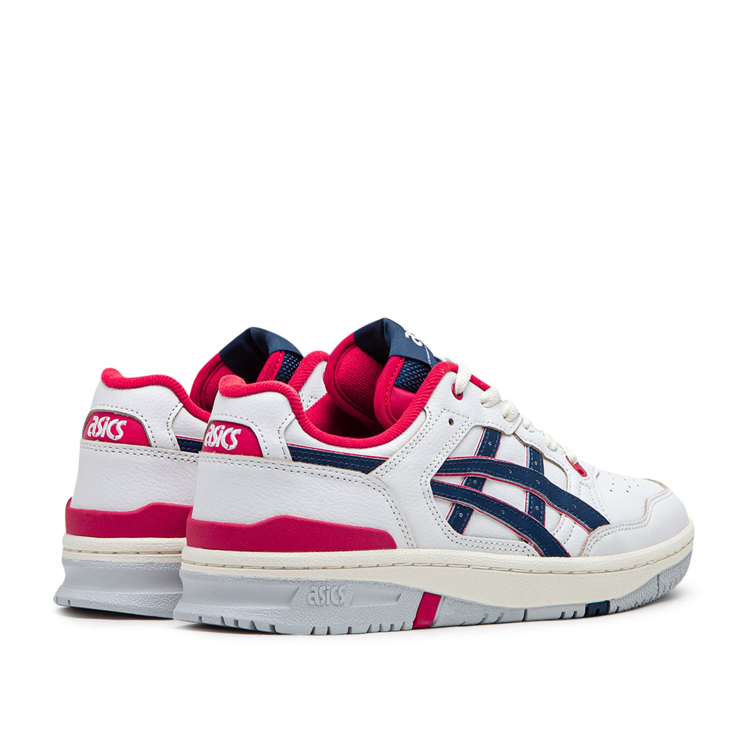 asics x comme des garçons shirt ex89 (white / navy) 1201A981-100 - a.plus  store