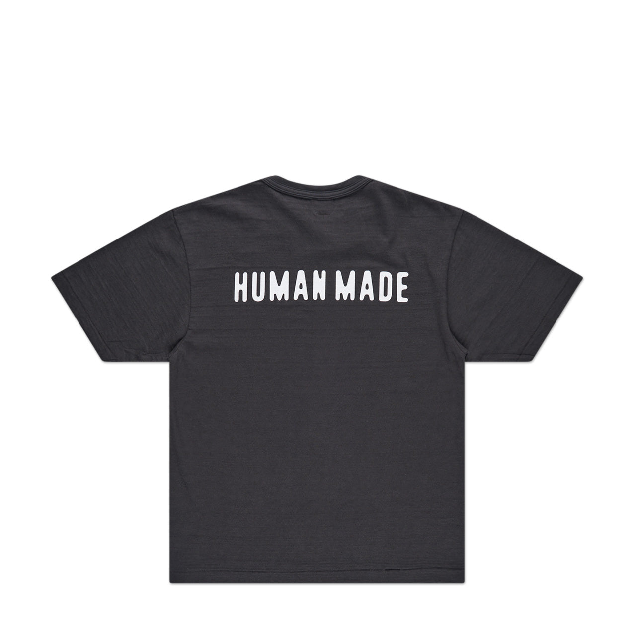 human made heart badge t-shirt (schwarz)