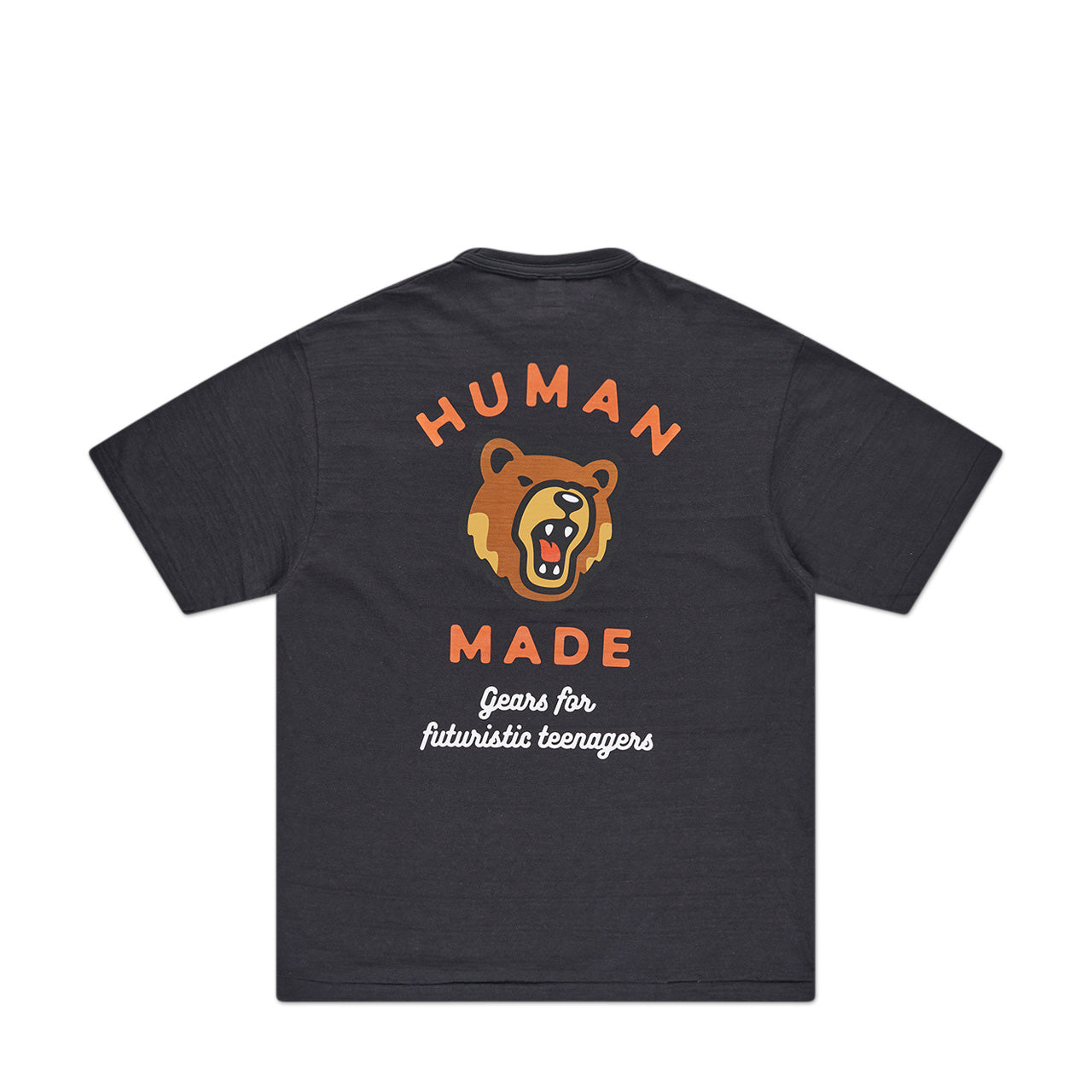 human made pocket t-shirt (black) - a.plus store