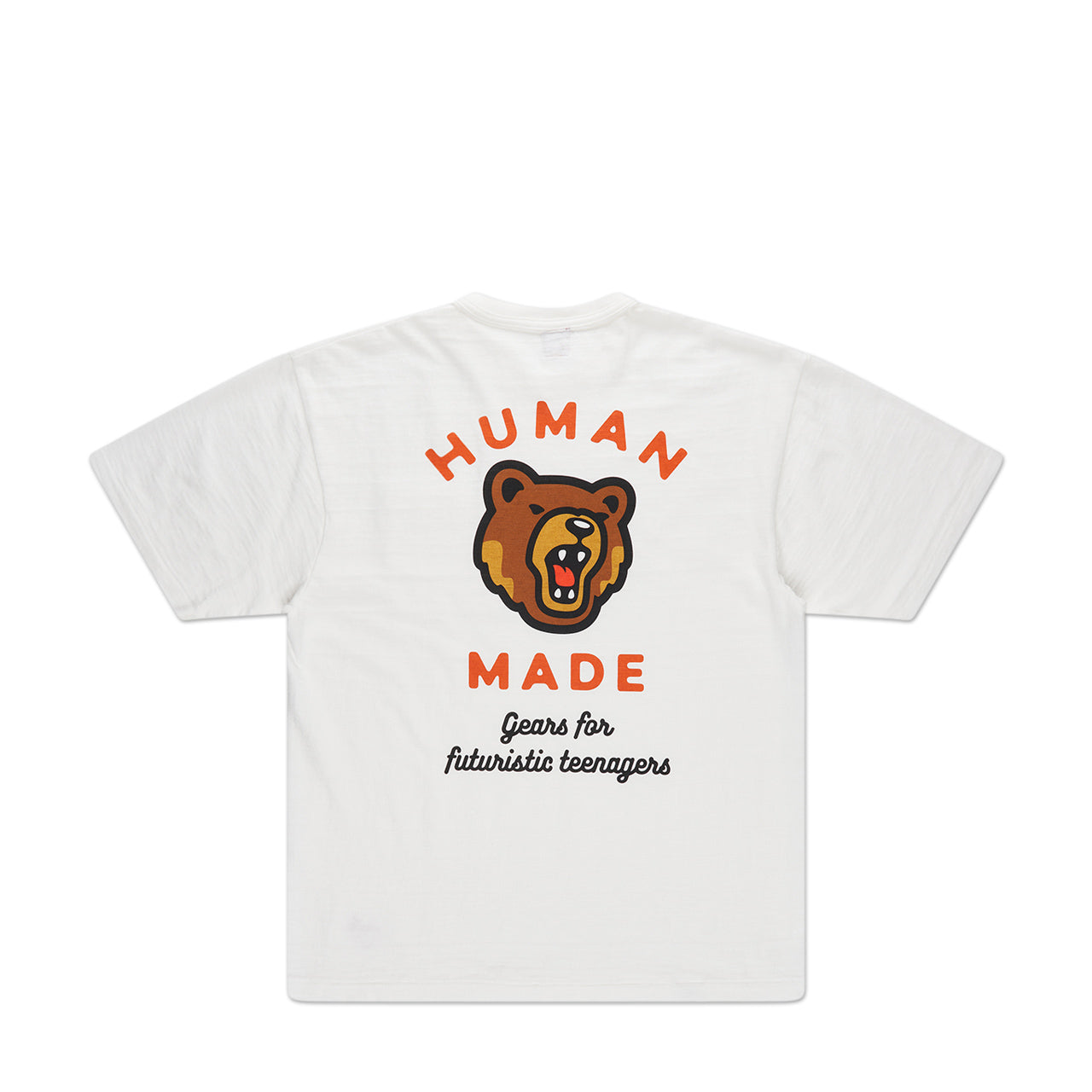 human made pocket t-shirt (weiß)