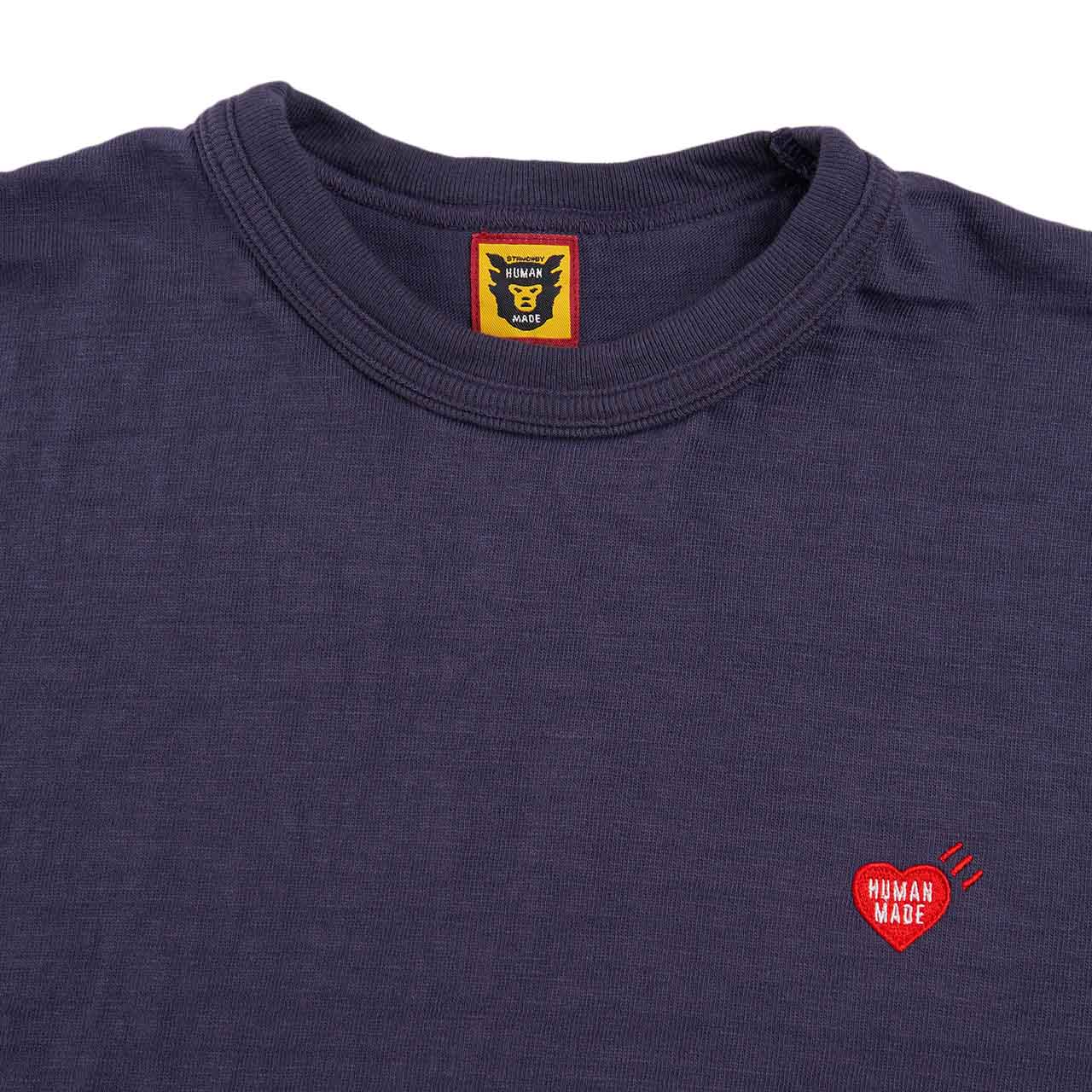 HUMAN MADE HEART BADGE T-SHIRT NAVY 3XL-