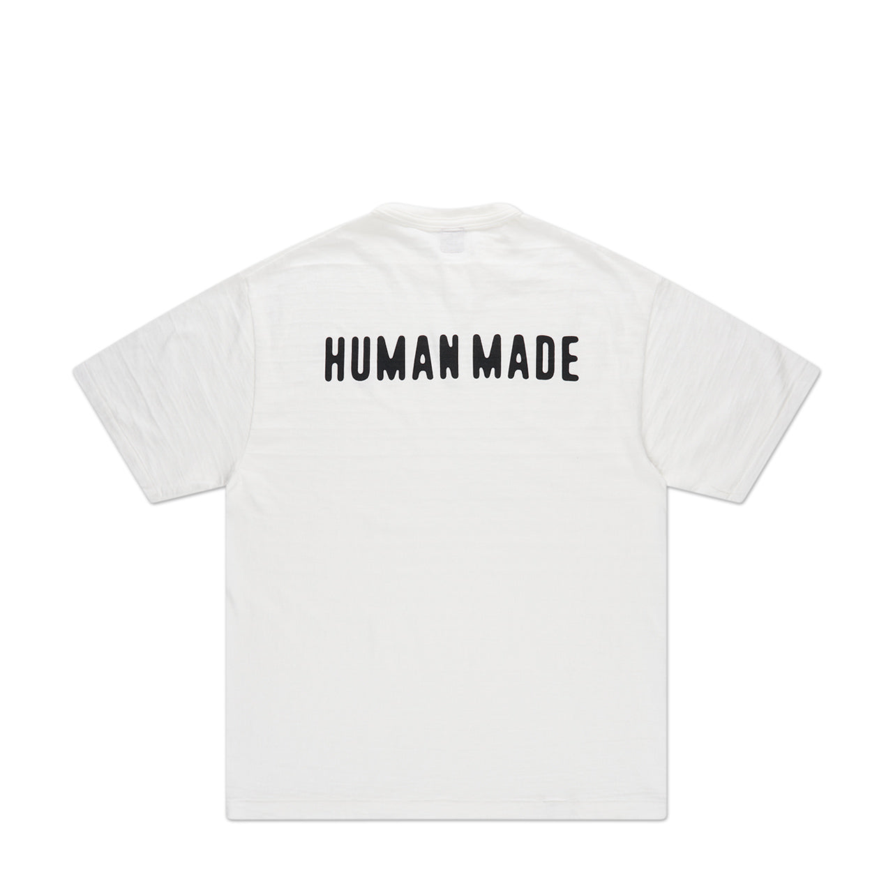 human made heart badge t-shirt (white) - a.plus store