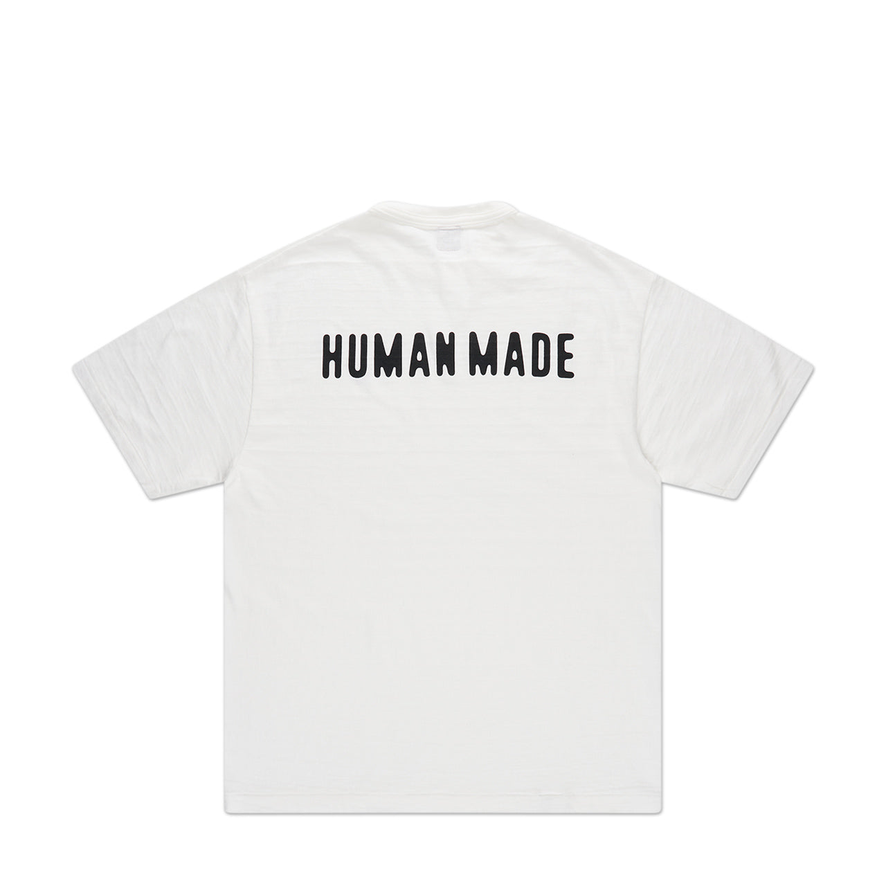 human made heart badge t-shirt (weiß)
