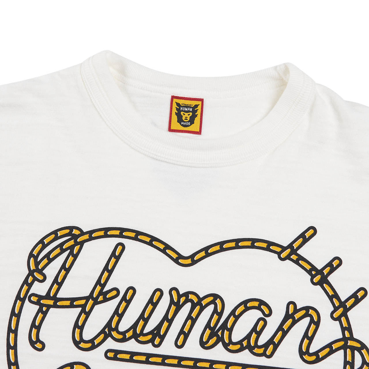 human made graphic t-shirt (white) - a.plus store