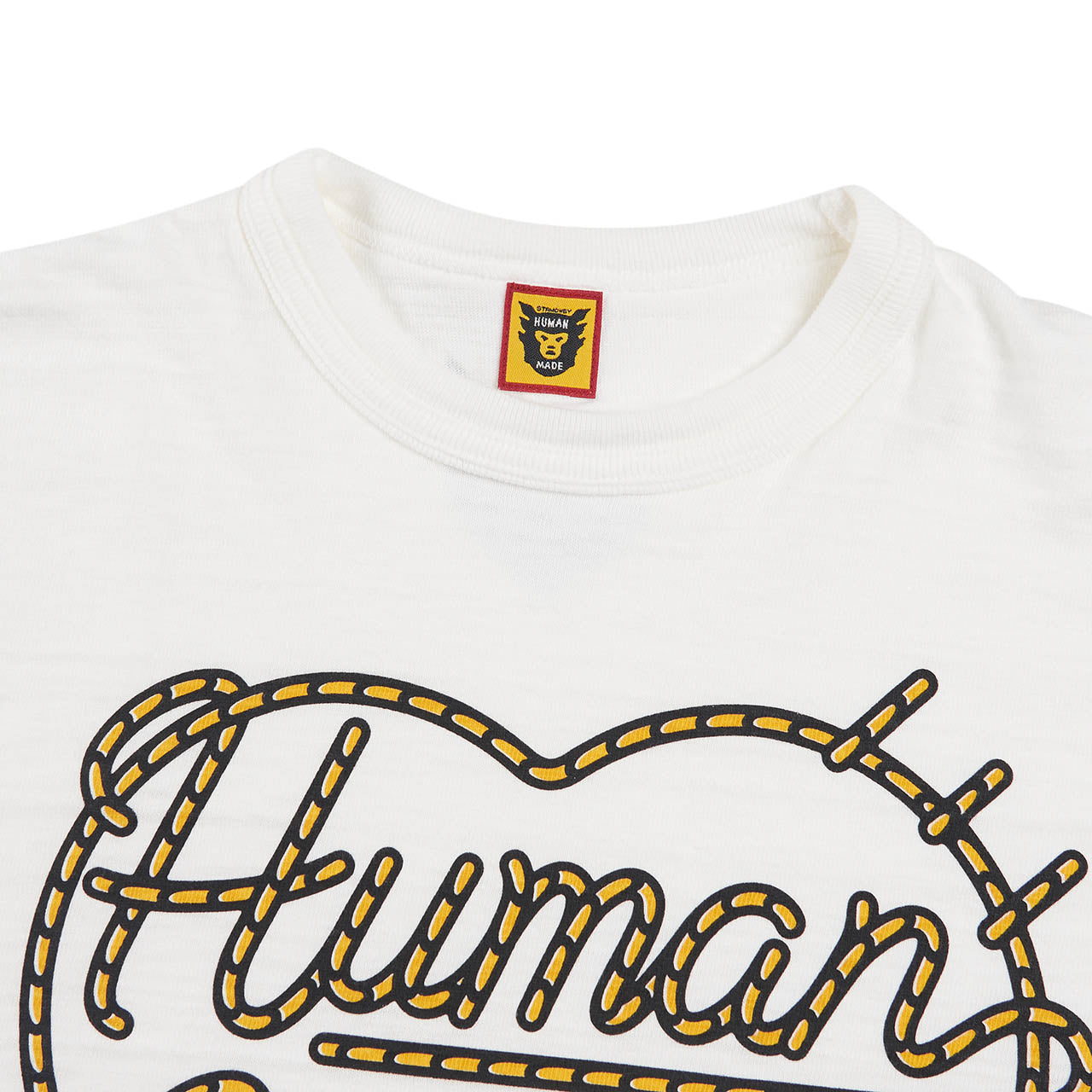 human made graphic t-shirt (weiß)