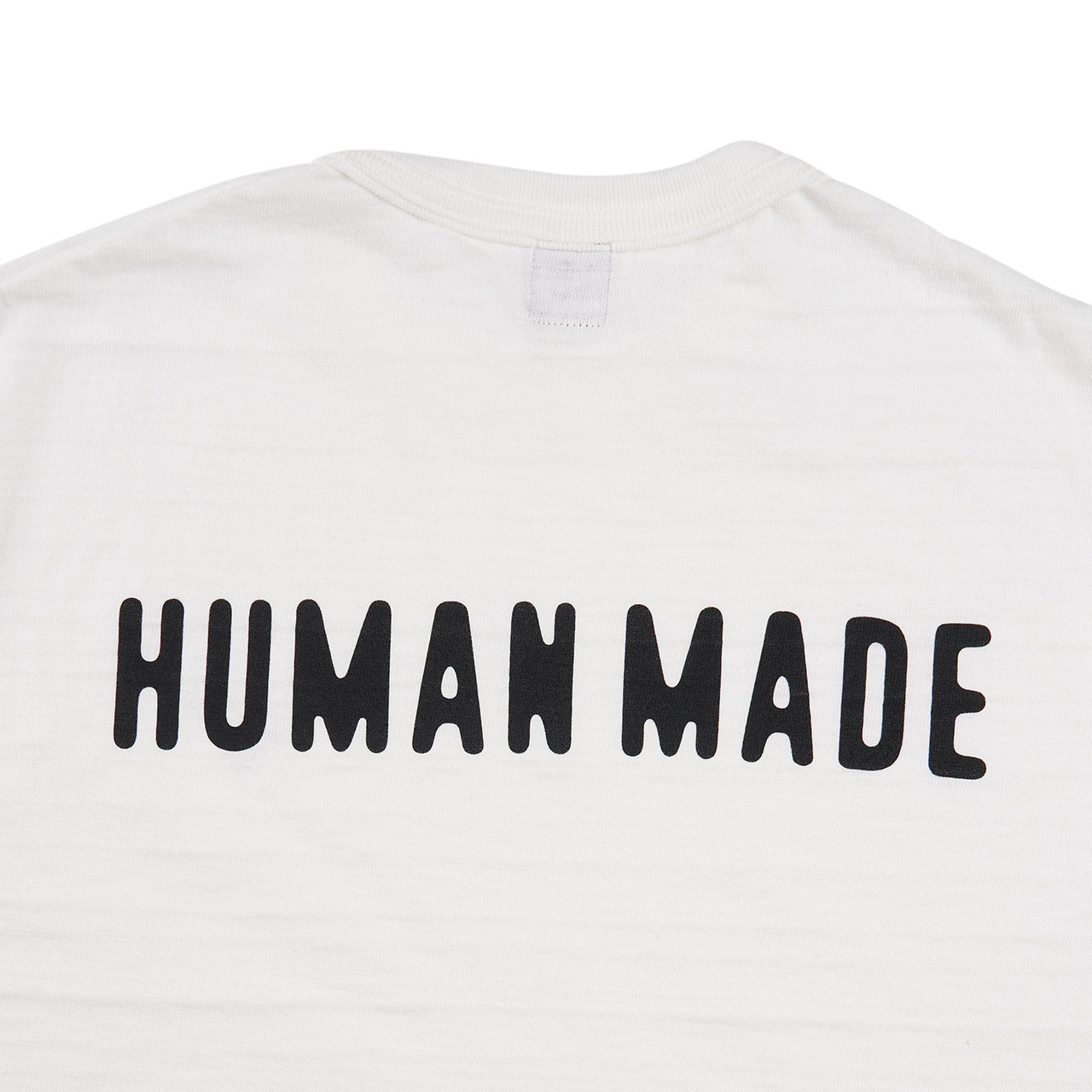 human made heart badge t-shirt (white) - a.plus store