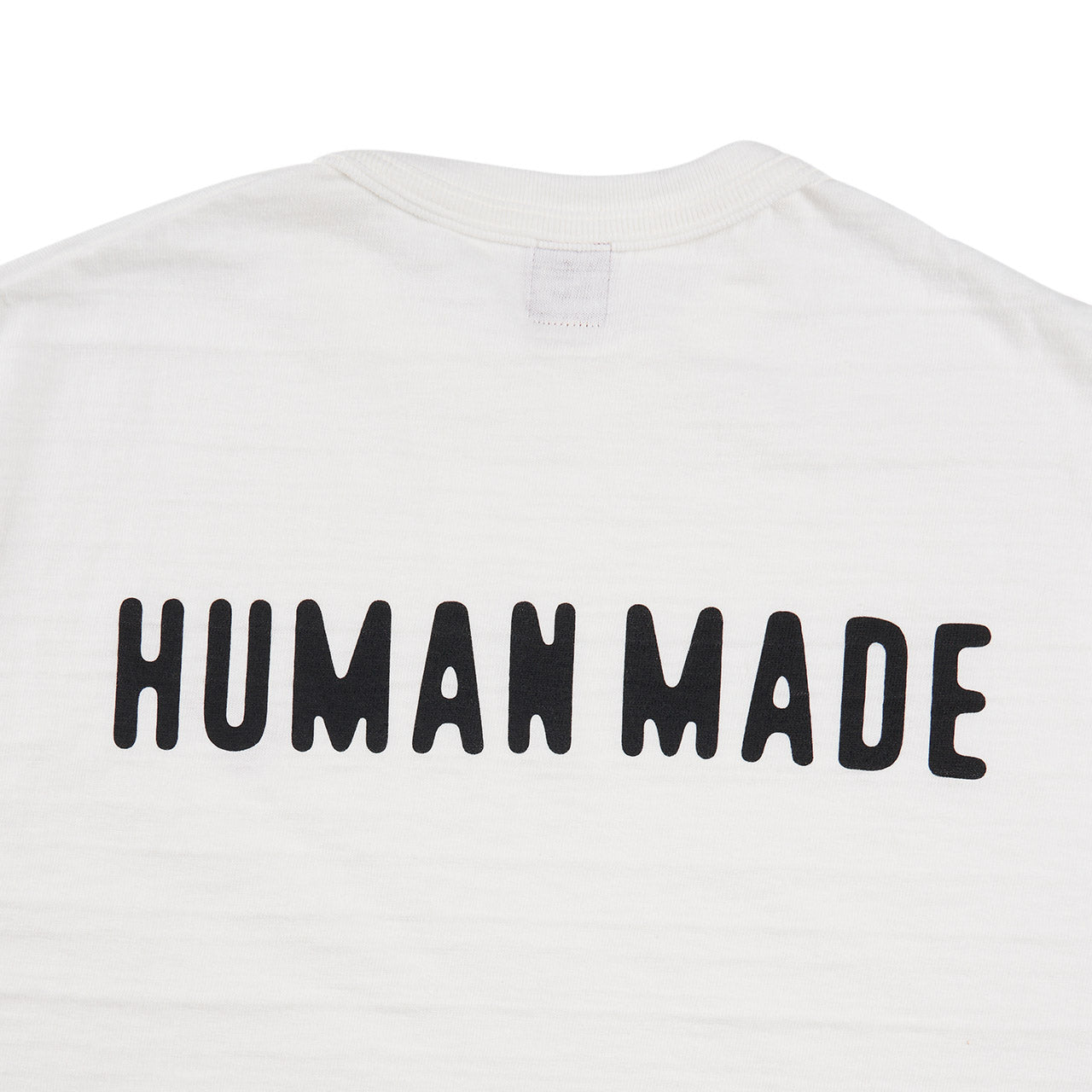 human made heart badge t-shirt (white)