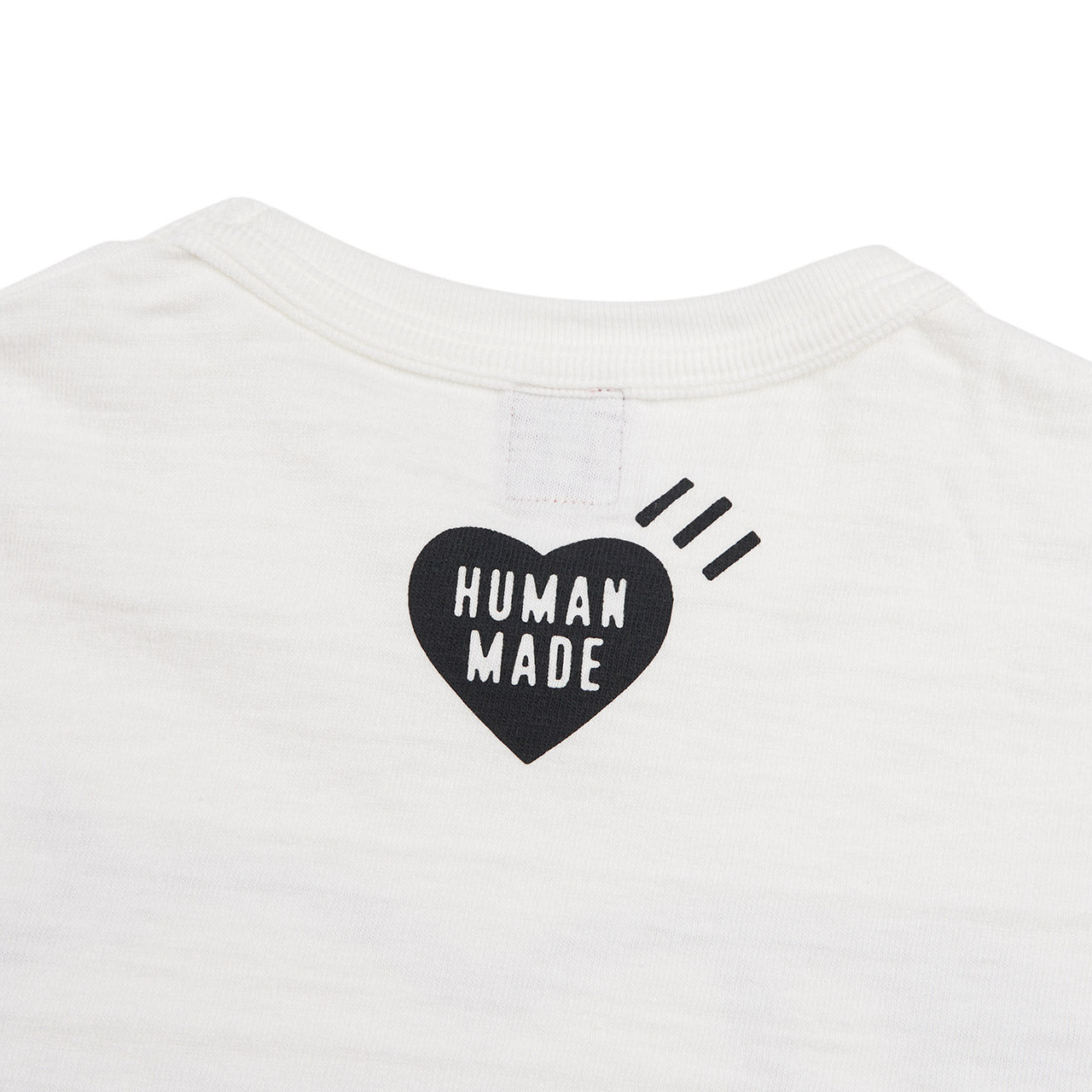 human made graphic t-shirt (white) - a.plus store