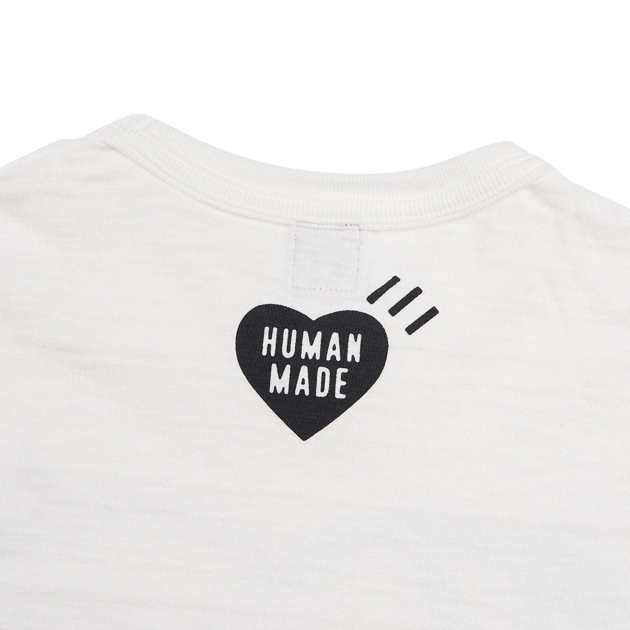human made graphic t-shirt (white)