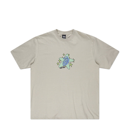 stüssy galaxy t-shirt (khaki)