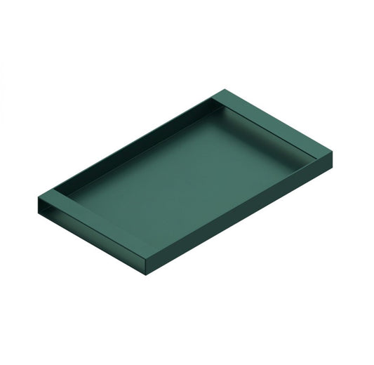 new tendency torei tray (dark green)