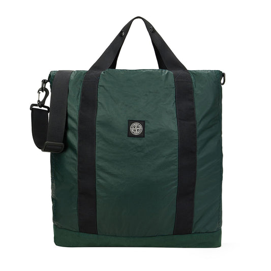 stone island bag (green)