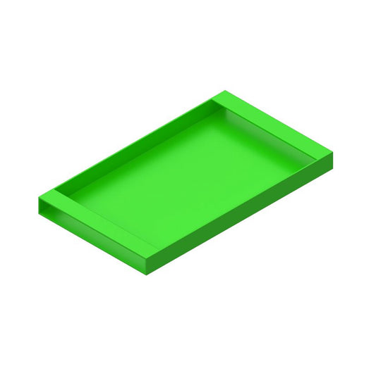 new tendency torei tray (leuchtendes grün)
