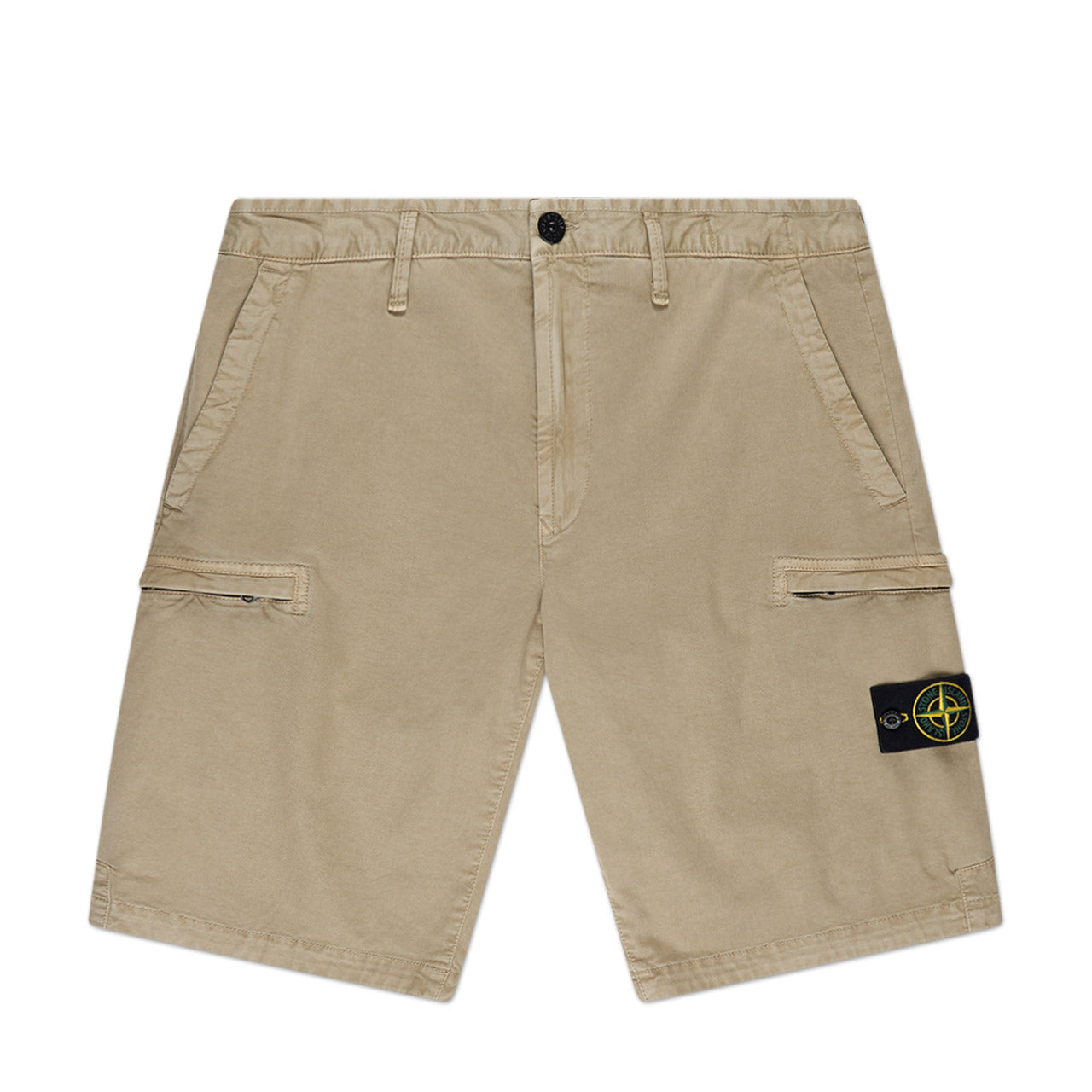 stone island t.co + old bermuda shorts (beige)