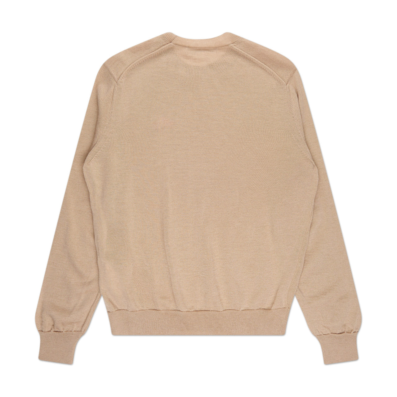 comme des garçons shirt sweater knit (beige) - a.plus store