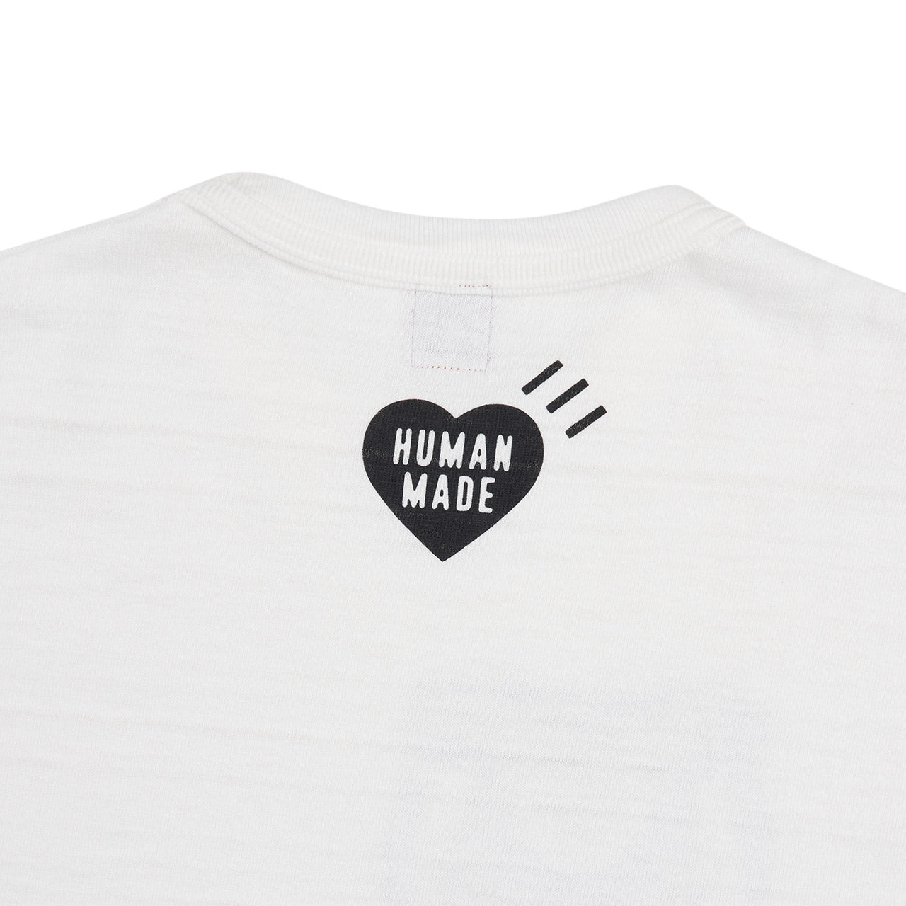 human made graphic t-shirt #04 (white) - hm25te005 - a.plus
