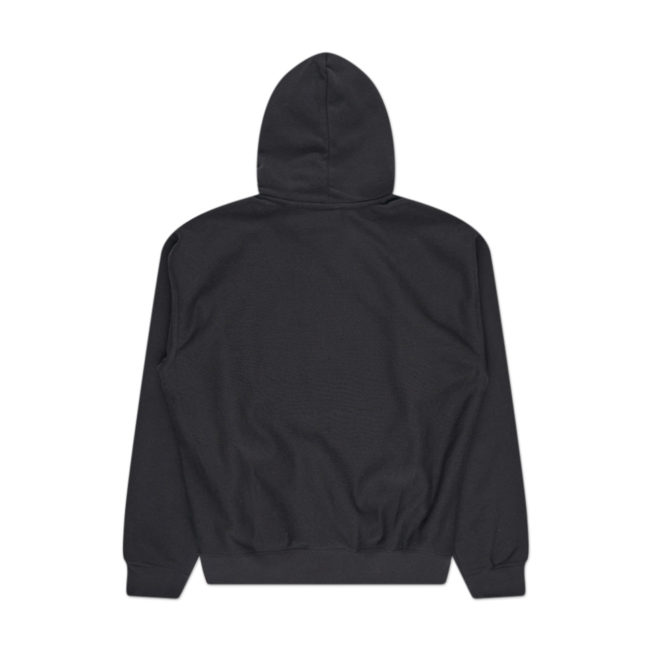 stüssy stock logo applique hoodie (black) 118475-0001 - a.plus store