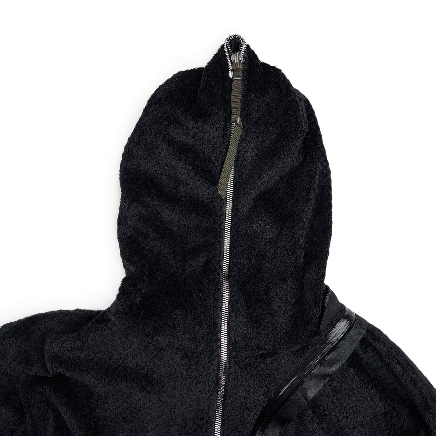 acronym j117-hl polartec® high loft hooded insulator jacket (schwarz)