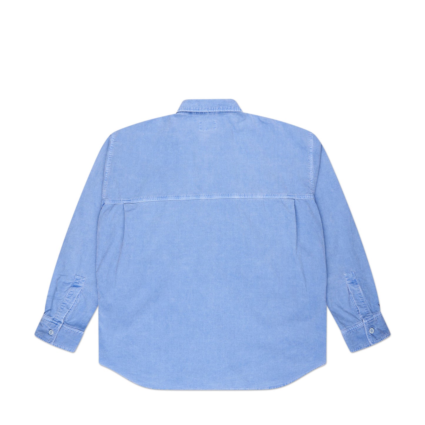 cav empt overdye cord design big shirt (blau)