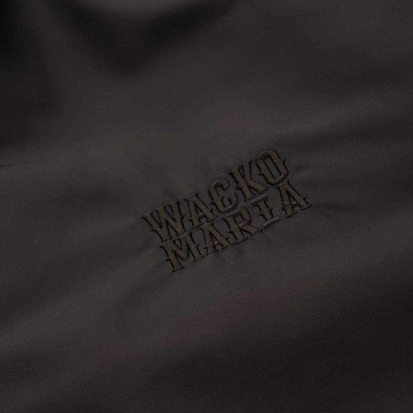 wacko maria anti freeze jacket (black)